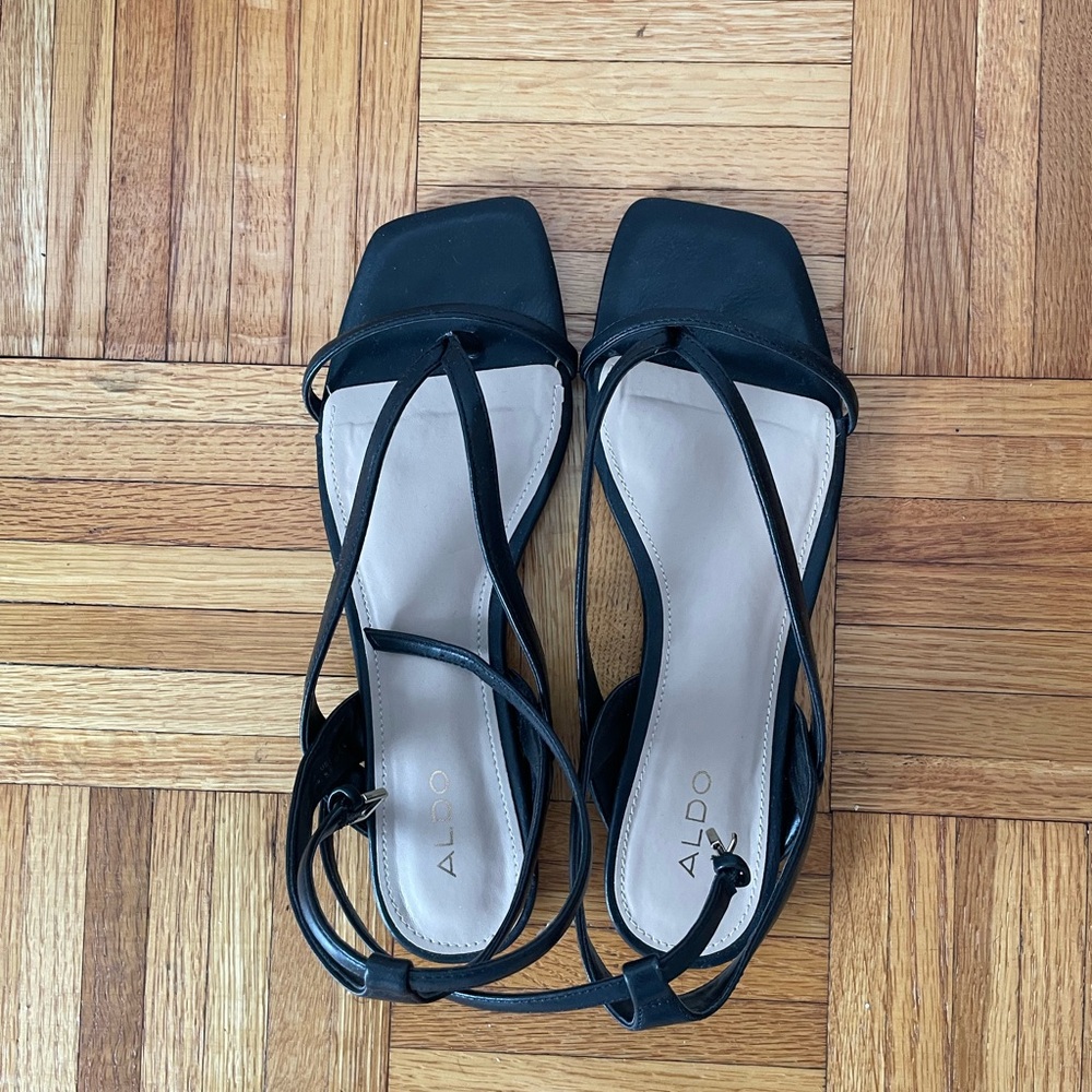 Aldo Elegant Black Women's Sandals